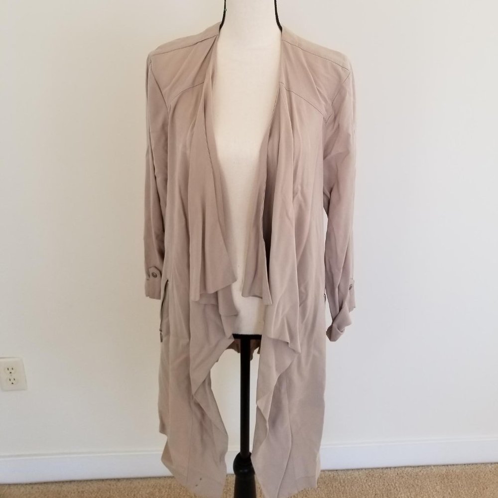 Women's Draped Jacket - US L